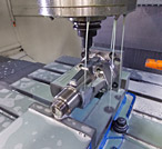 Custom Prototyping 3-D machining of Solid Steel for the Truck Engine Industry